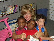 Susan loving on her Jump Start kids