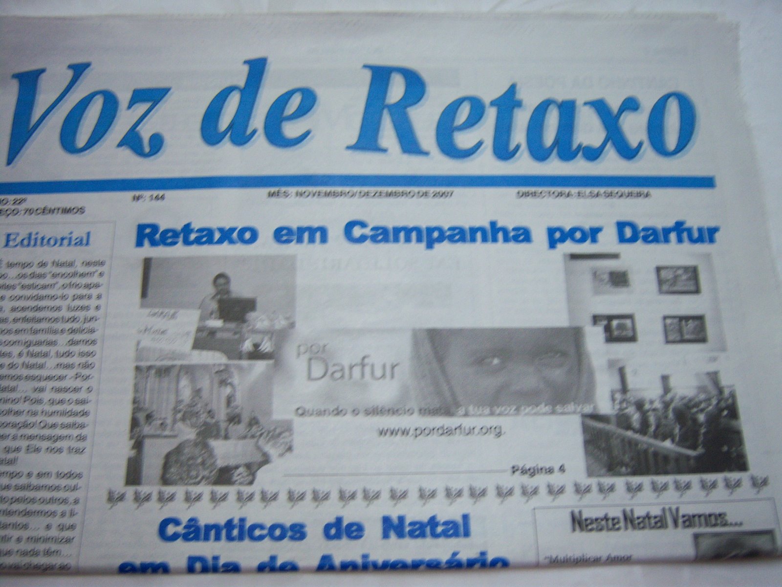 Voz de Retaxo