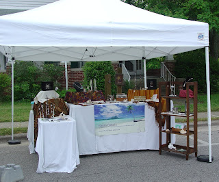 shore debris booth at peakfest