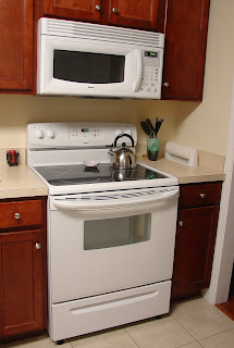 Vicky' dead stove.