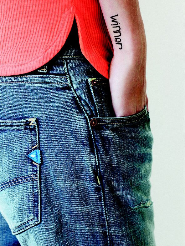Adidas Blue Denim