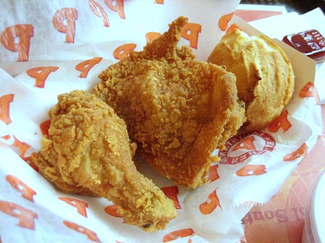The Hungry Bunny Popeyes Louisiana Kitchen Chicken Biscuits