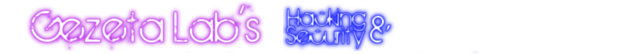 Gezeta Lab's - Hacking&Security