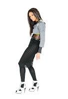 Poze cu Ciara in revista WWD