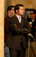 Brad Pitt is funny Brad Pitt is funny