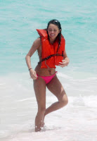 Miley Cyrus in bikini