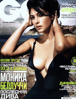 Monica Bellucci is hot and ageless for GQ Monica Bellucci is hot and ageless for GQ