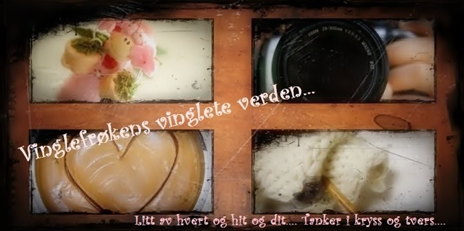 Vinglefrøkens vinglete verden