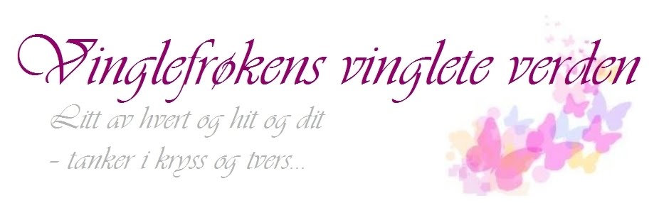 Vinglefrøkens vinglete verden