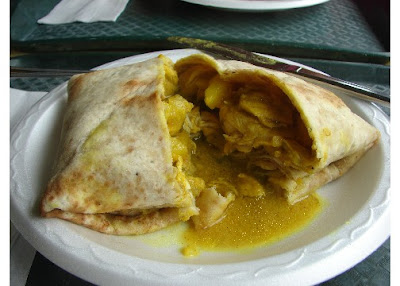 Veggie Roti