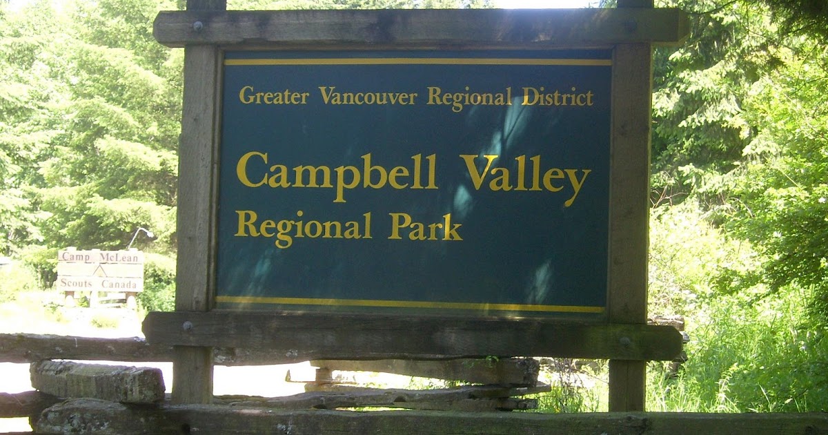 The Pedalogue Campbell Valley Regional Park