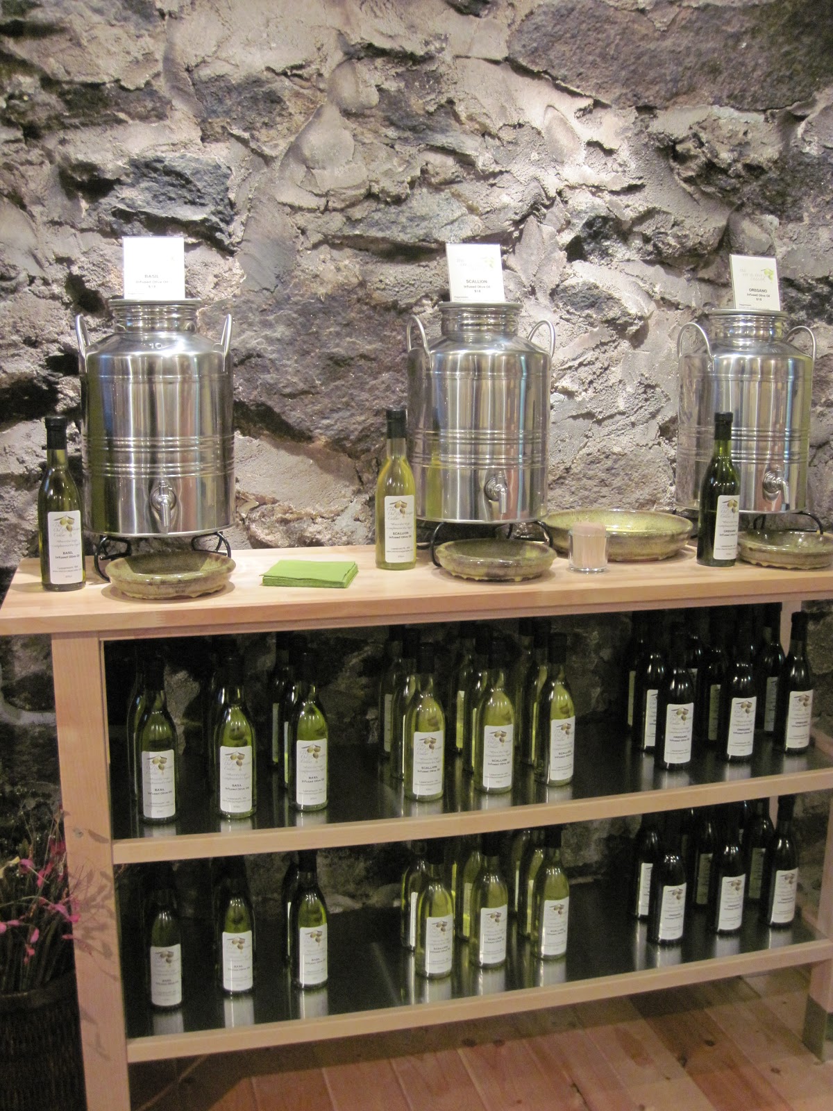 Journey of a Lifetime The Oil and Vinegar Cellar