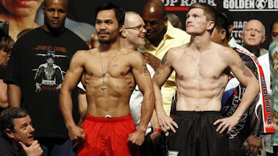 Manny Pacquiao vs Ricky Hatton