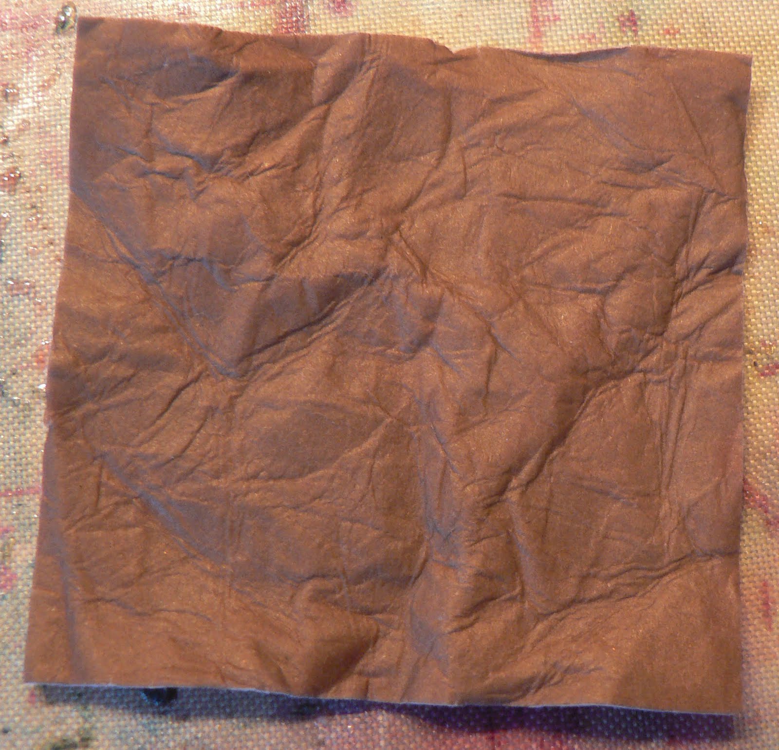 Creative Expressions Embossed Leather Paper