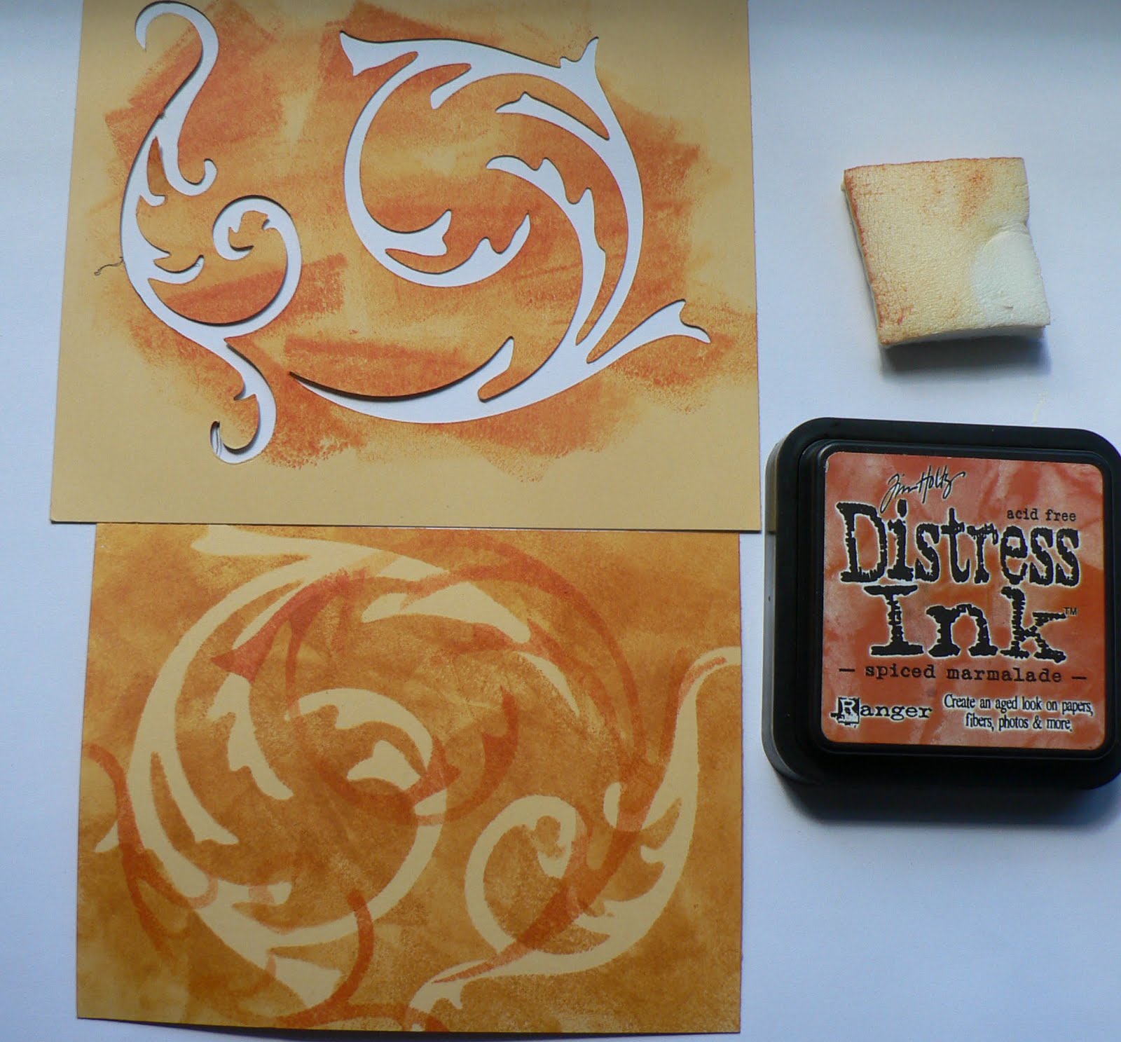 Creative Expressions Book Study Stencil Techniques