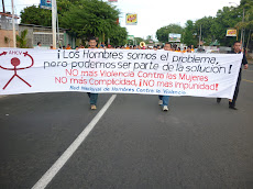 Marcha Contra la Violencia en Managua