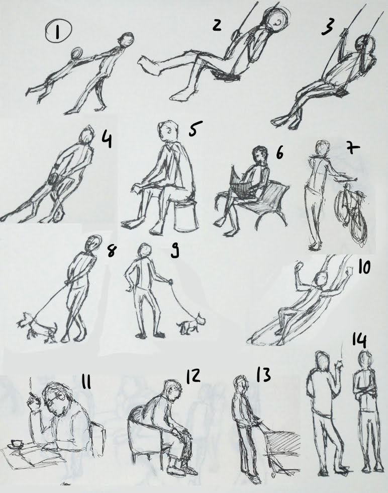 Matthias Lappe - Animation Blog: 3D Character Poses