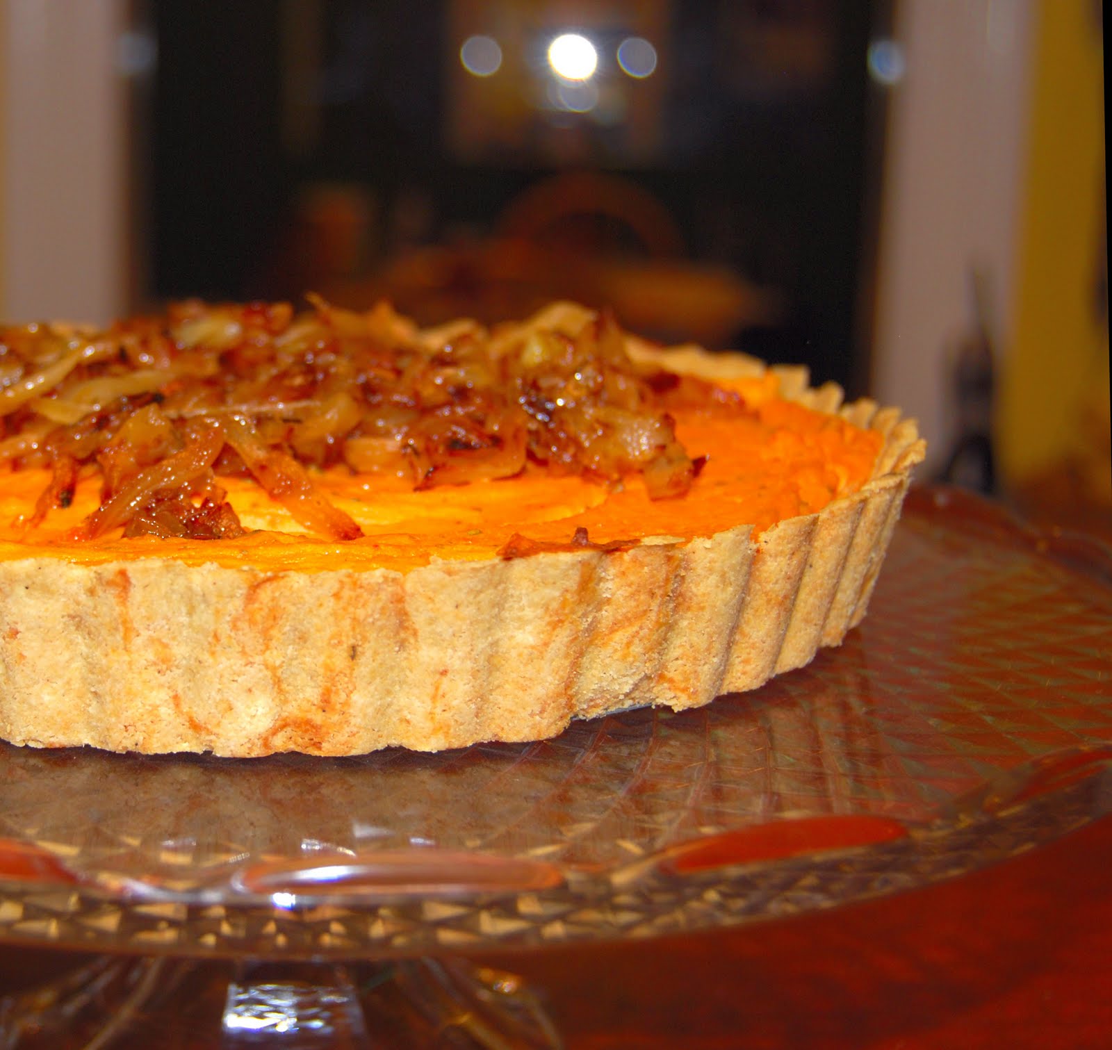 Sweet Potato Quiche • Holy Cow! Vegan Recipes
