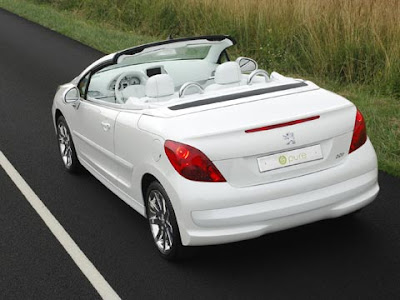 Peugeot 207 E-Pure Concept Peugeot 207 E-Pure Concept
