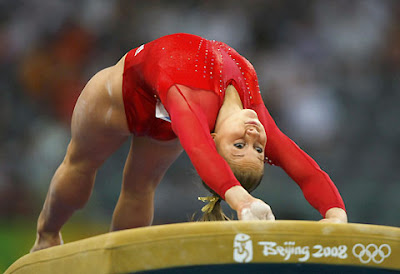 all around artistic gymnastics final at the beijing 2008 olympic games