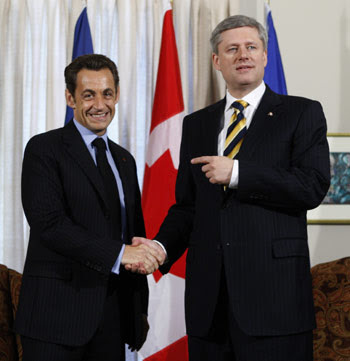 sarkozy is the 27 member eus