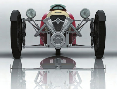 Morgan will make only 500 of the SuperSport Junior Pedal Car