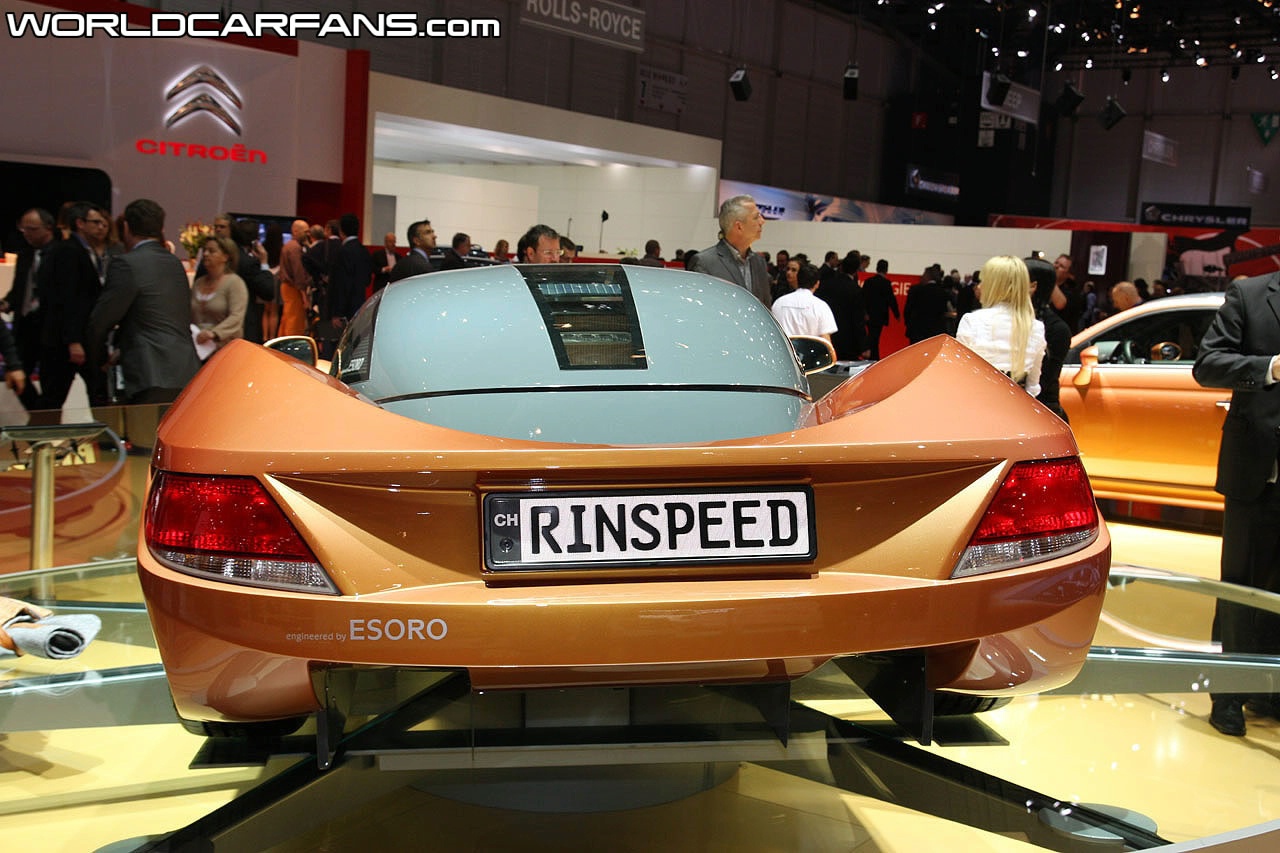 2009 Rinspeed ICHANGE Concept