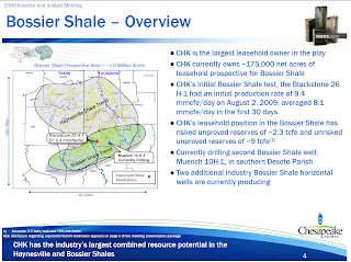 Chesapeake: Bossier Shale