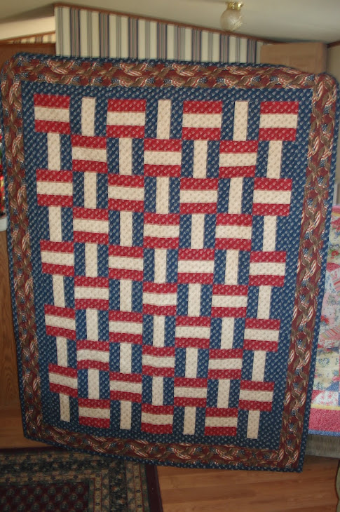 A quilt for my Marine son