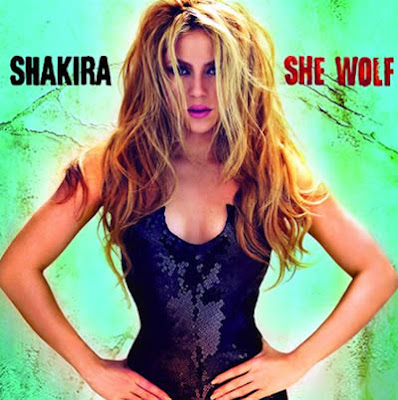shakira album she wolf. shakira album she wolf.