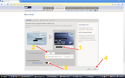 how to create VCC to Paypal Verified