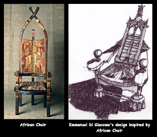 Adakah Anda Tahu Do You Know A Chair Named As African Chair