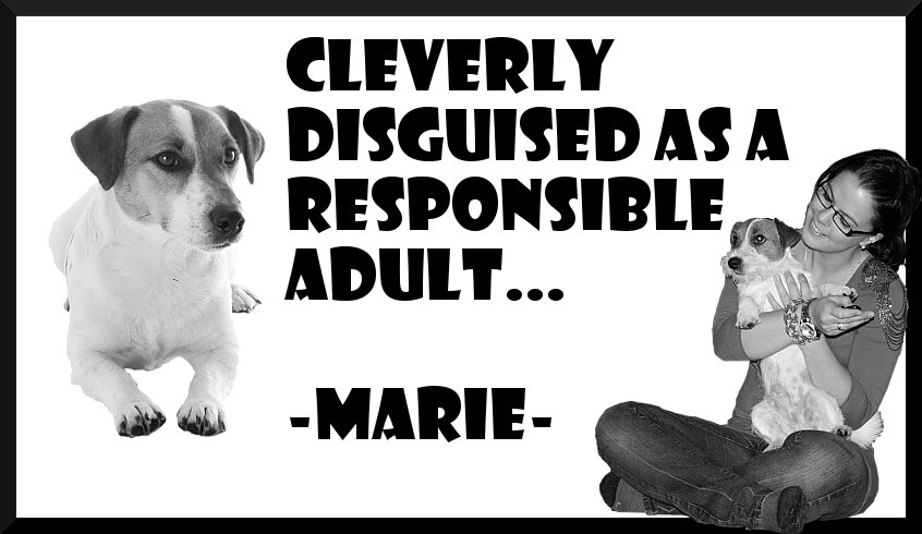 Marie: Cleverly Disguised as a Responsible Adult.