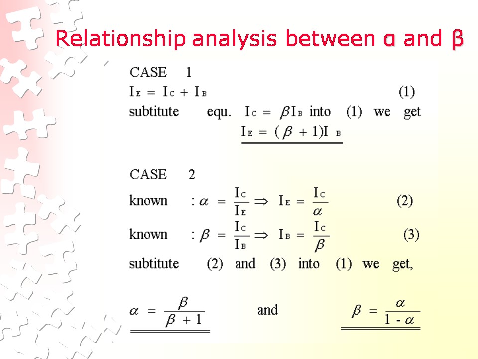 Bipolar Junction Transistor (BJT) 3