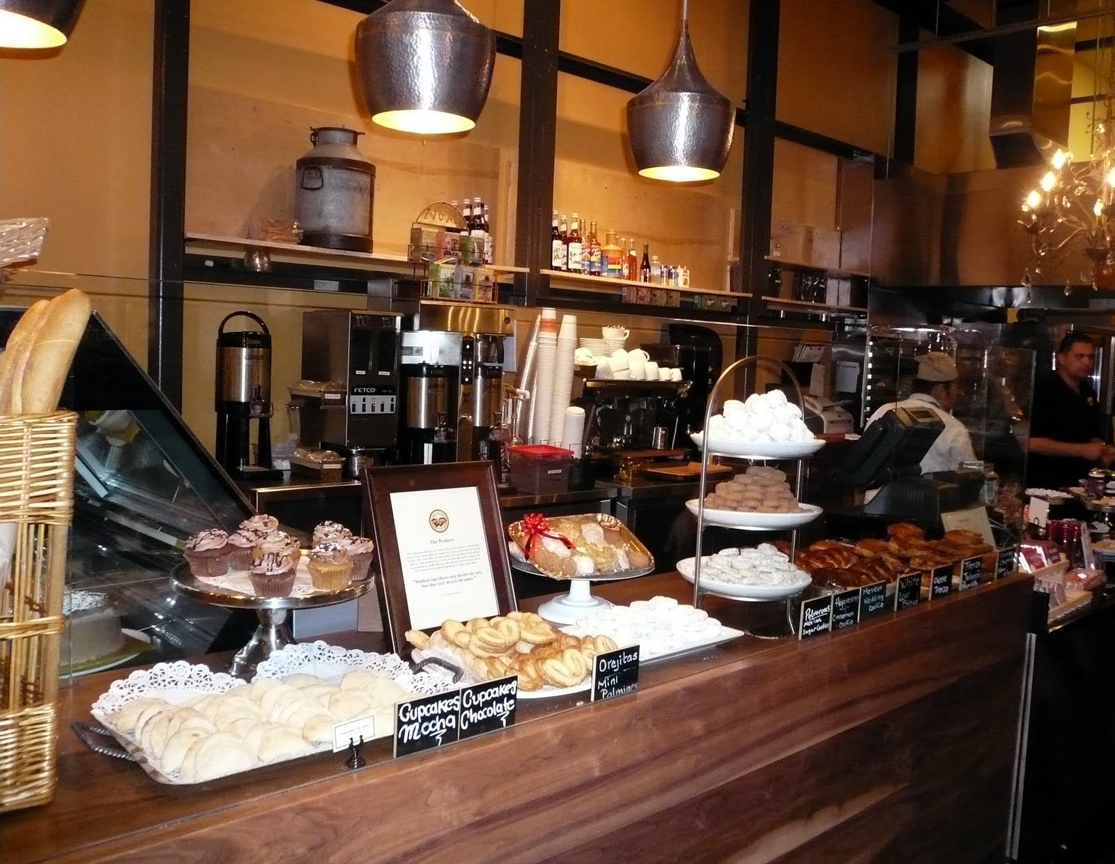 Pink Foodie La Monarca Bakery, Santa Monica