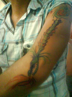 foto tatuaje dragon. dibujos tatuaje. Dibujo Tattoo dragón; Dibujo Tattoo 