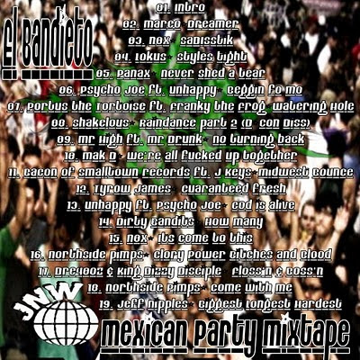 El Bandieto - Mexican Party Mixtape  El+Bandieto+MPM+back+500