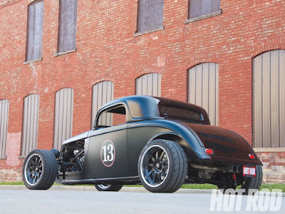 Okthis rod may straddle the fence between cool traditional hot rod and 