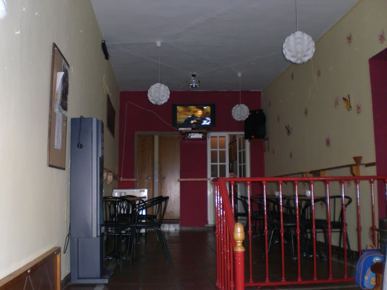 ¡¡¡¡¡¡¡¡¡NUEVO LOOK DE NUESTRO PUB, Q CAMBIO, LA PINTURA HACE MILAGROS!!!!