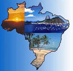 PACOTES NACIONAIS : "...O Brasil do meu amor Terra de Nosso Senhor..."