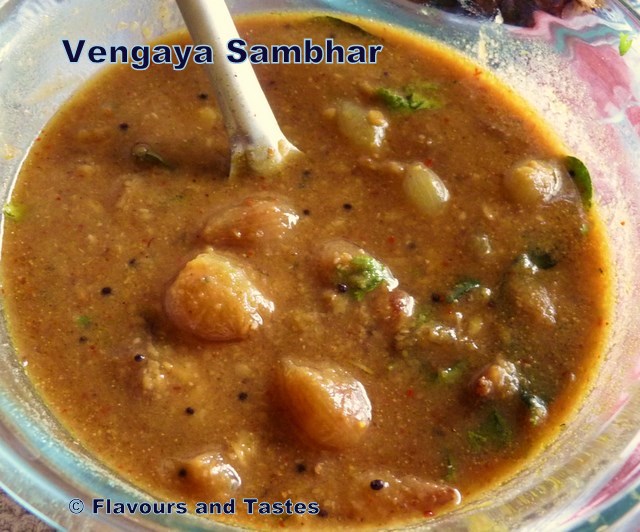 Arachu Vitta Sambar
