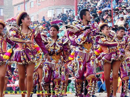 Diversidad en el Folklore: El Folklore en Bolivia