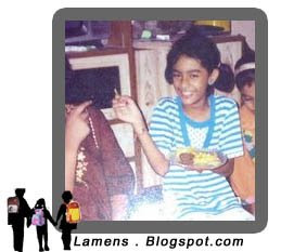 Amrita Rao Childhood