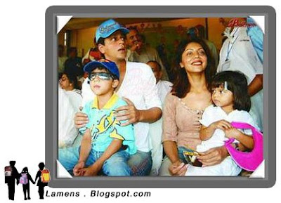 Sharukh Khan Family