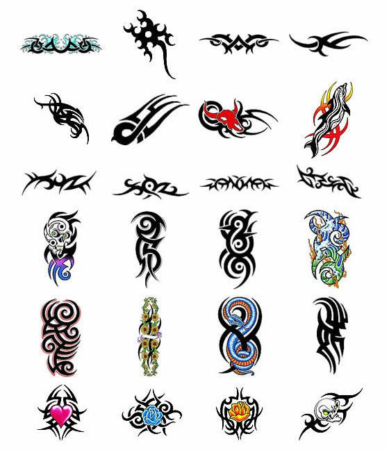 tribal tattoo designs 2009. Libra Tribal Tattoo Star