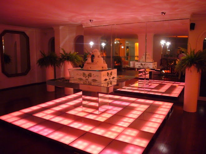 TABLADO EM LED