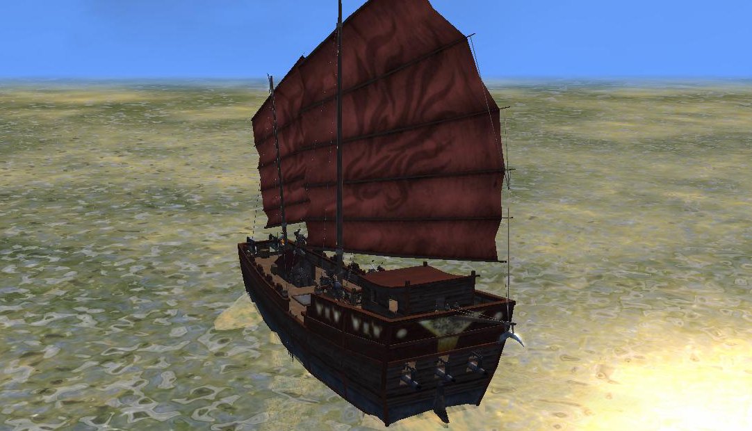 Darkfall Ships