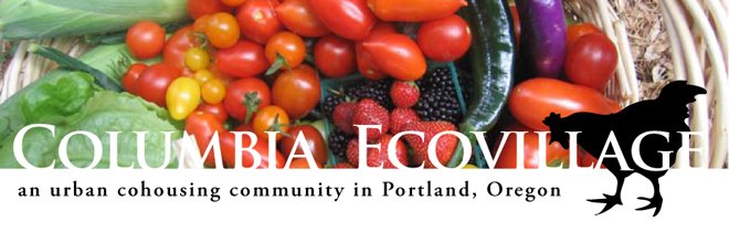 Columbia Ecovillage Blog