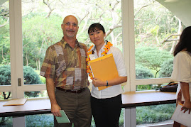 With Dr Kim, May 2010