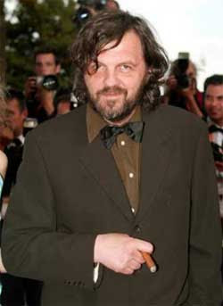 Famous director Emir Kusturica